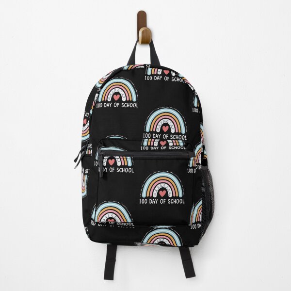 Item preview, Happy 100th Day Of School Teacher Kids 100 Days Rainbow designed and sold by ZimbomDesigner.
