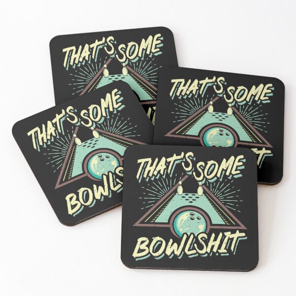 Item preview, Bowlshit Bowling Pun Bowler Split designed and sold by Shirtcaesar.