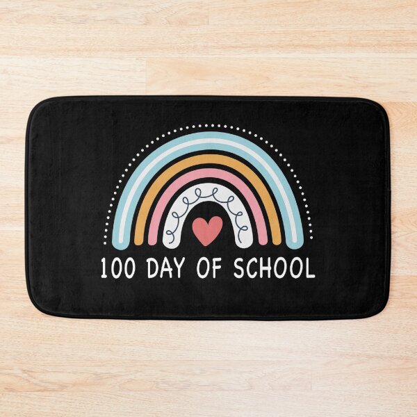 Item preview, Happy 100th Day Of School Teacher Kids 100 Days Rainbow designed and sold by ZimbomDesigner.