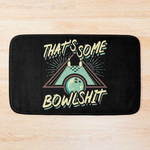 Item preview, Bowlshit Bowling Pun Bowler Split designed and sold by Shirtcaesar.