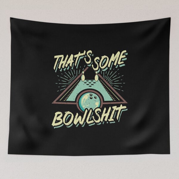 Item preview, Bowlshit Bowling Pun Bowler Split designed and sold by Shirtcaesar.