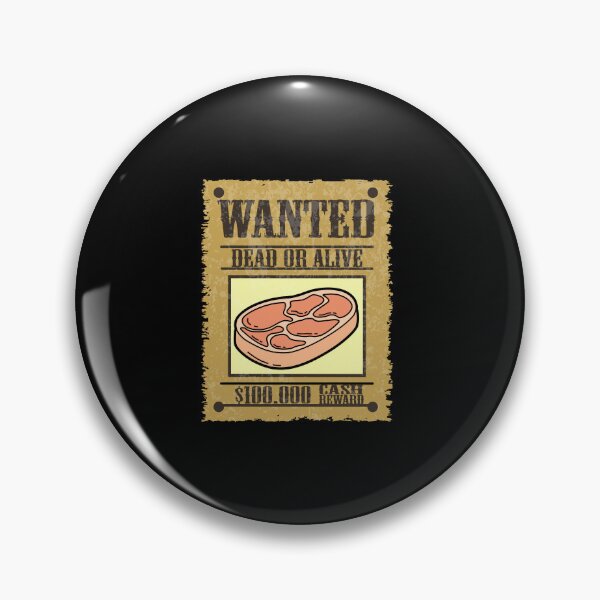 Item preview, Steak Wanted designed and sold by ProtonProject.