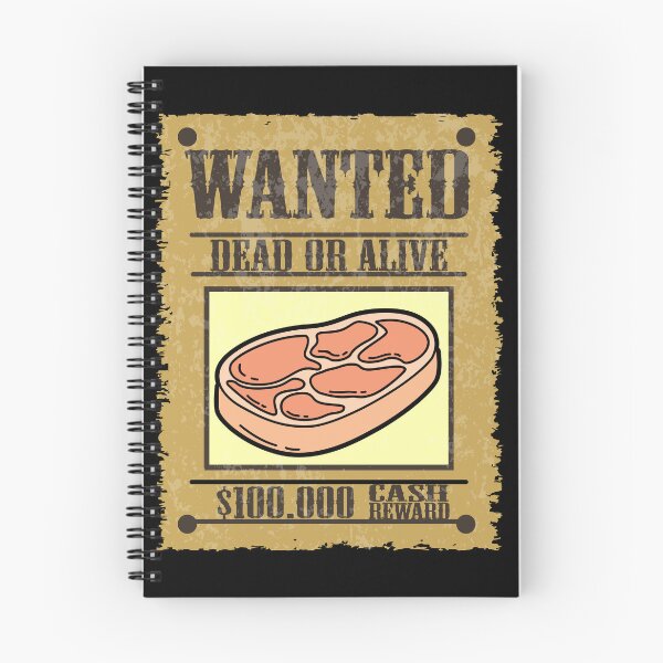 Item preview, Steak Wanted designed and sold by ProtonProject.