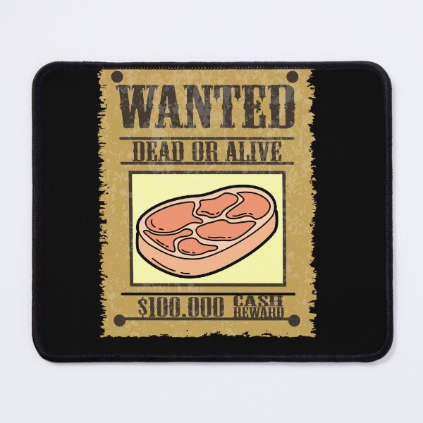 Item preview, Steak Wanted designed and sold by ProtonProject.