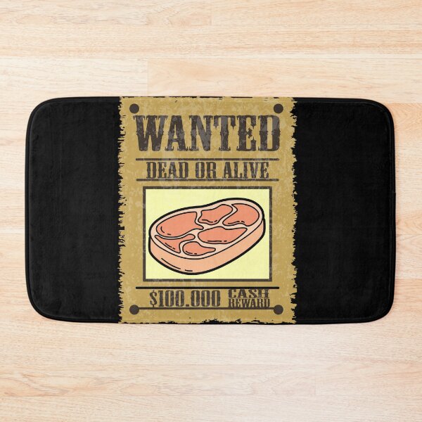 Item preview, Steak Wanted designed and sold by ProtonProject.