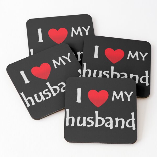 Item preview, I love my Husband designed and sold by Yous-Bou.