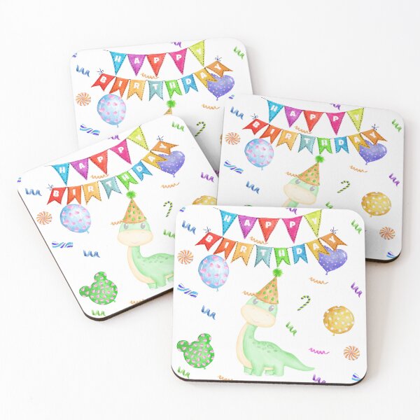 Item preview, Happy Birthday Dinosaur   designed and sold by creativiteemom.