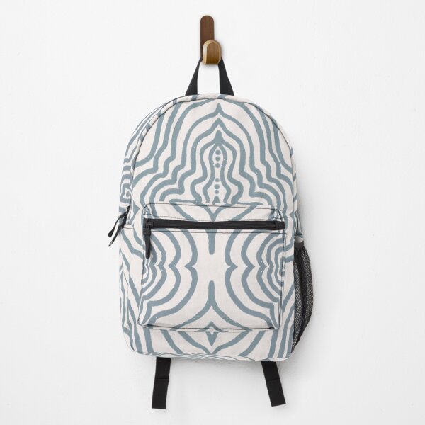 Item preview, Mandala in soft denim blue designed and sold by FrancesPoff.