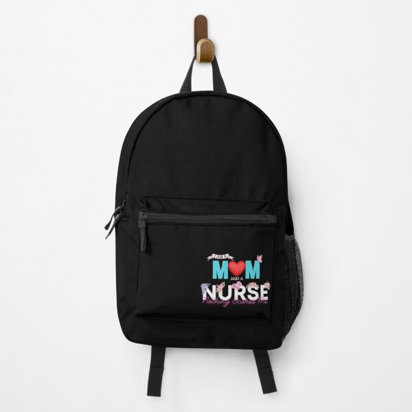 Item preview, I Am A Mom and A Nurse Nothing Scares Me, Nurse T-Shirt, Nurse Lovers T-Shirt designed and sold by SuccessSK.