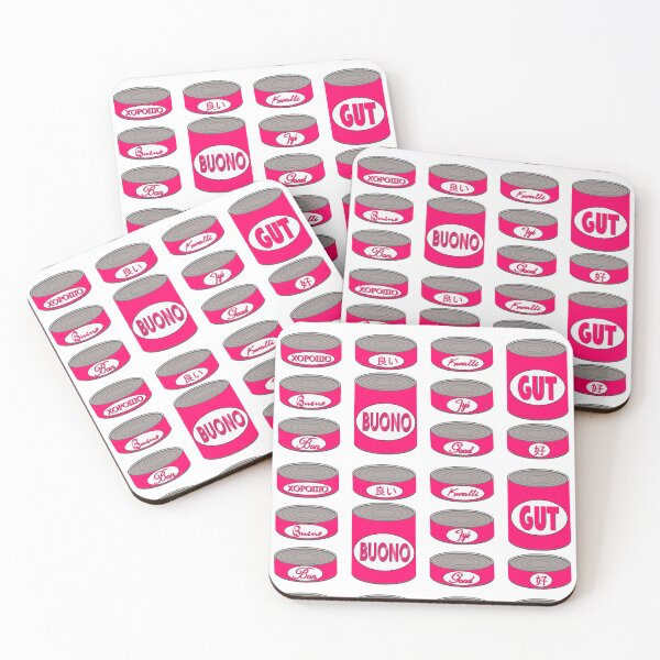 Item preview, Canned "goods" (Pink) designed and sold by mixMixtli.
