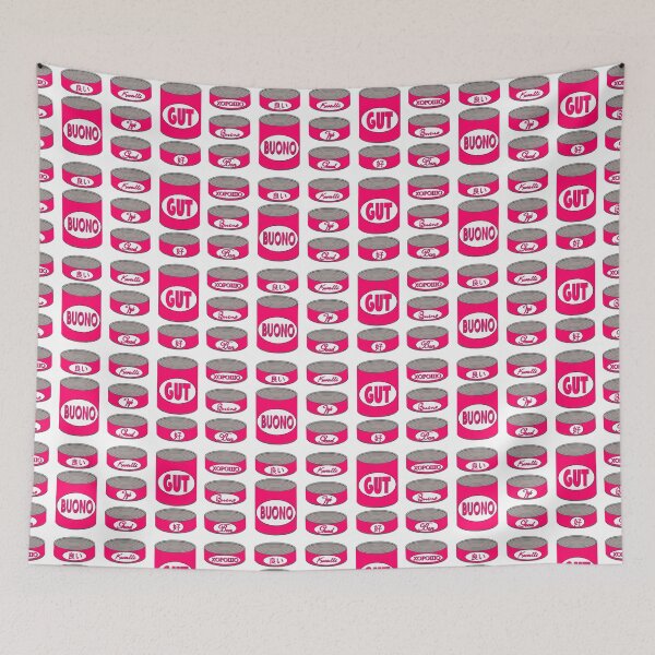 Item preview, Canned "goods" (Pink) designed and sold by mixMixtli.
