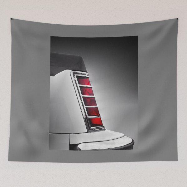 Item preview, American classic car continental abstract 1977 designed and sold by Beate Gube.