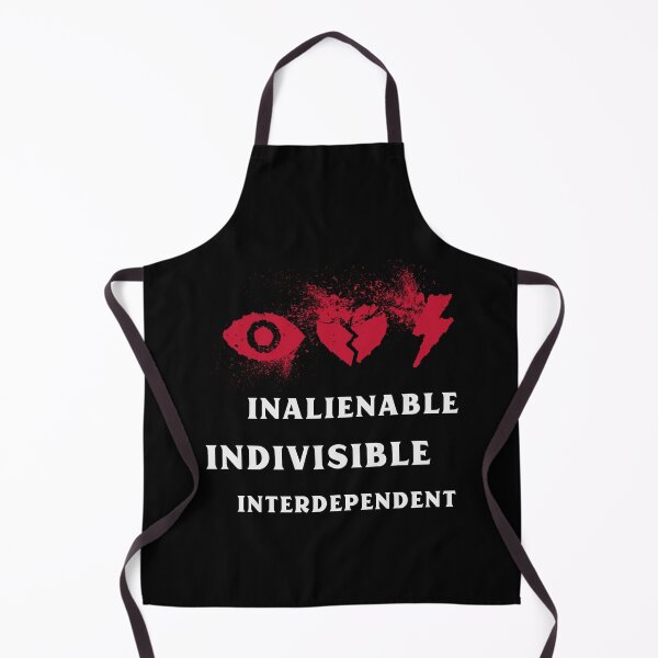 Item preview, Inalienable, Indivisible, Interdependent. Universal Declaration Of Human Rights designed and sold by Rebel-Design.