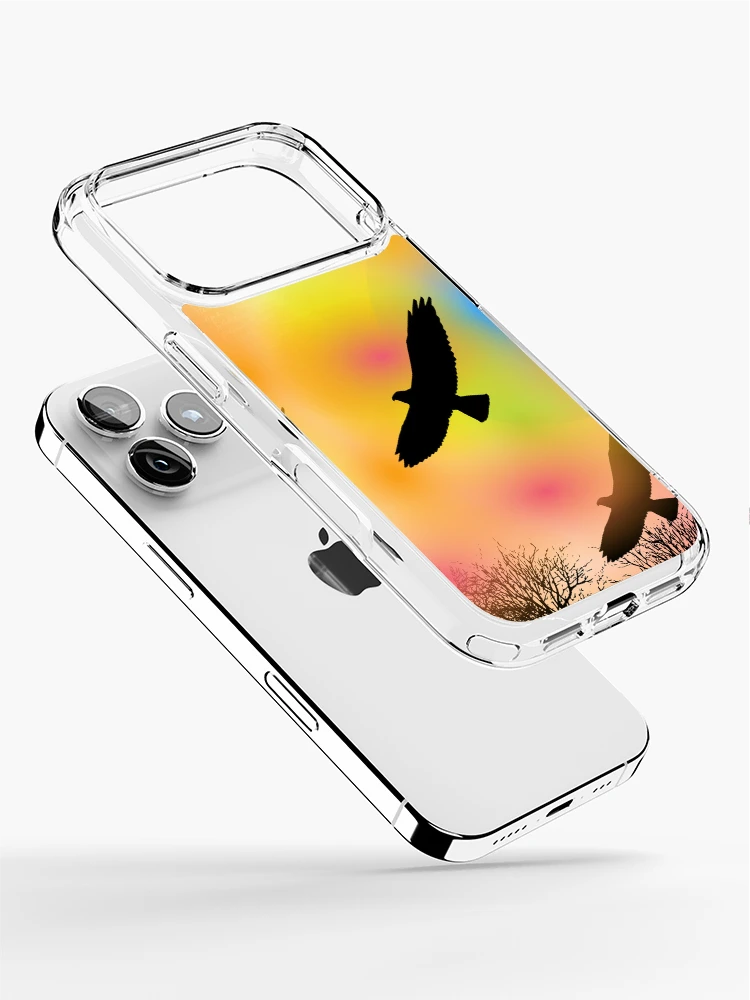Thumbnail 2 of 5, iPhone Case, Colourful flight designed and sold by BubbleTextBox.