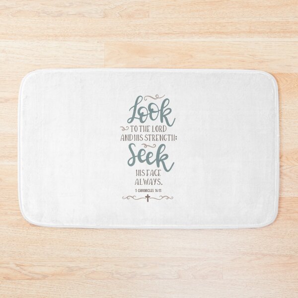 Item preview, 1 Chronicles 16:11 designed and sold by cksplash.