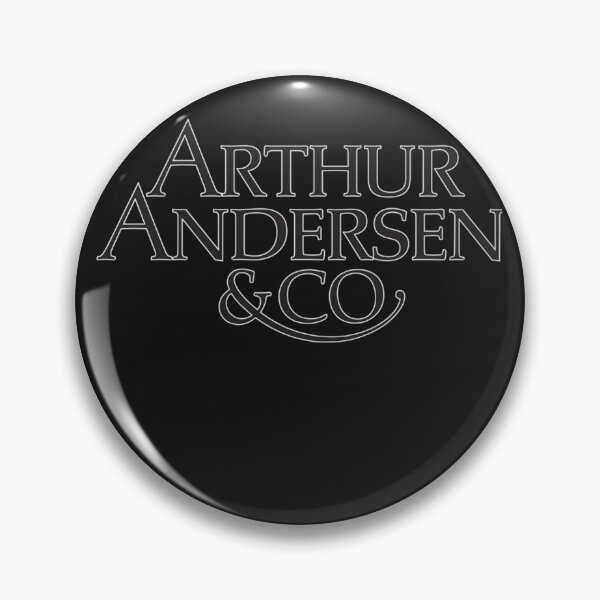 Aperçu de l'œuvre Arthur Andersen & Co Logo - Cabinet comptable disparu - Humour sur le crime d'entreprise T-shirt classique créée et vendue par MarcoRieck.