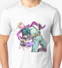 Caesar Anthonio Zeppeli - Jojo's Bizarre Adventure Part 2: Battle Tendency Unisex T-Shirt