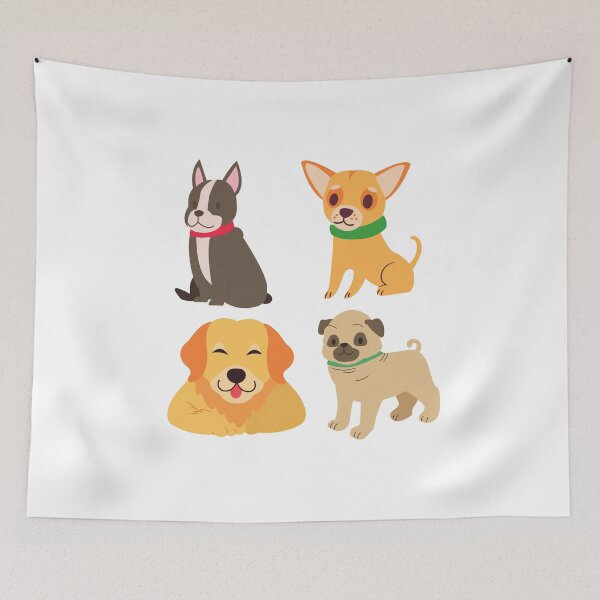 Item preview, Funny Dog Mum Ruff, Dog Lover, Dog Mom designed and sold by OmnaShop.