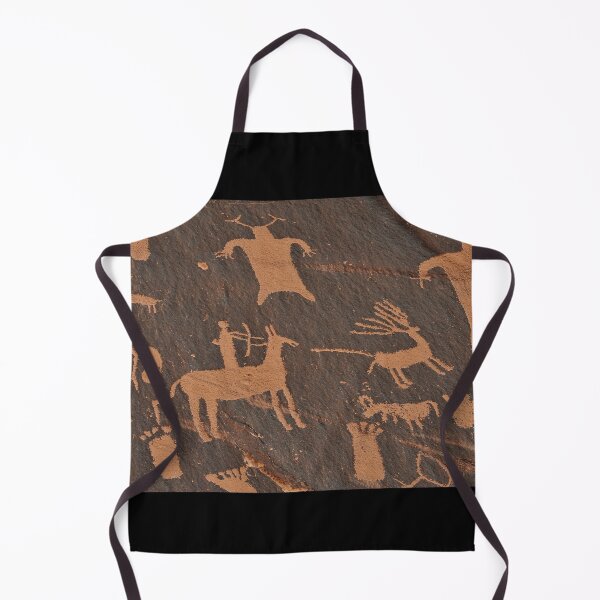 Item preview, Indians, the hunt, spear, horses, centuries designed and sold by kingoo82.