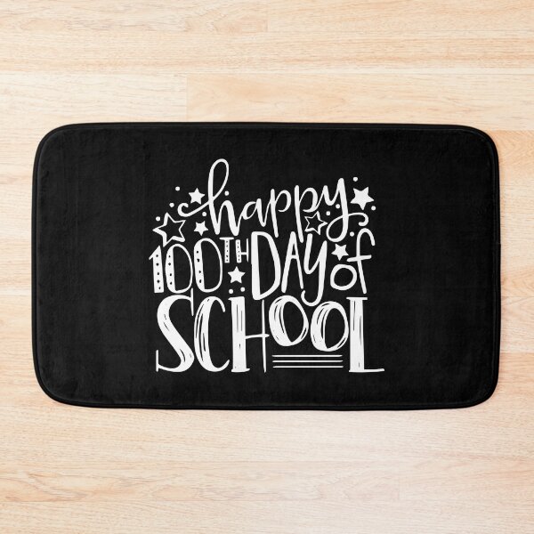 Item preview, Happy 100th Day of School Teachers designed and sold by ZimbomDesigner.
