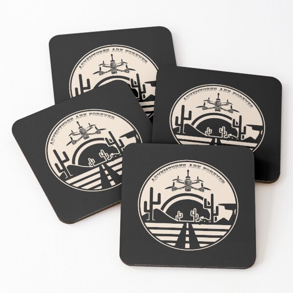 Artikelvorschau, Adventures Are Forever - Lustiges Geschenk für Drohnen-Fans entworfen und verkauft von funpix-shop.