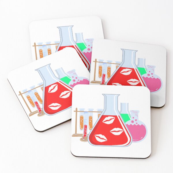 Item preview, Kisses, Love, and Science Chemistry  designed and sold by mschubbybunny.