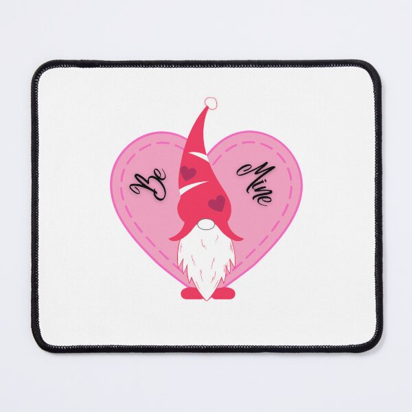 Item preview, Be Mine Valentines Gnome designed and sold by LMoonDesigns.