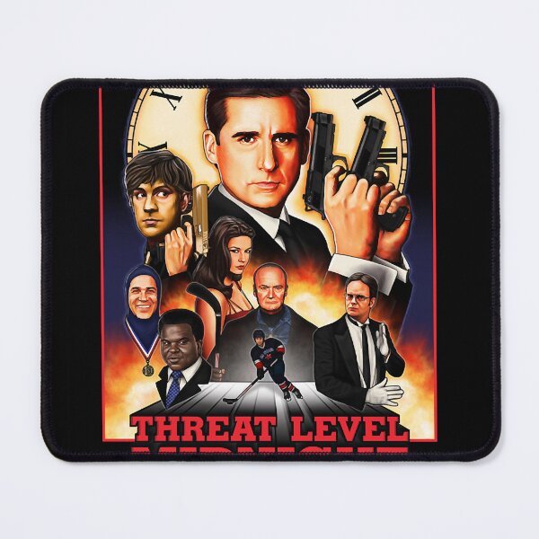 Item preview, Threat Level Midnight Classic designed and sold by William641.