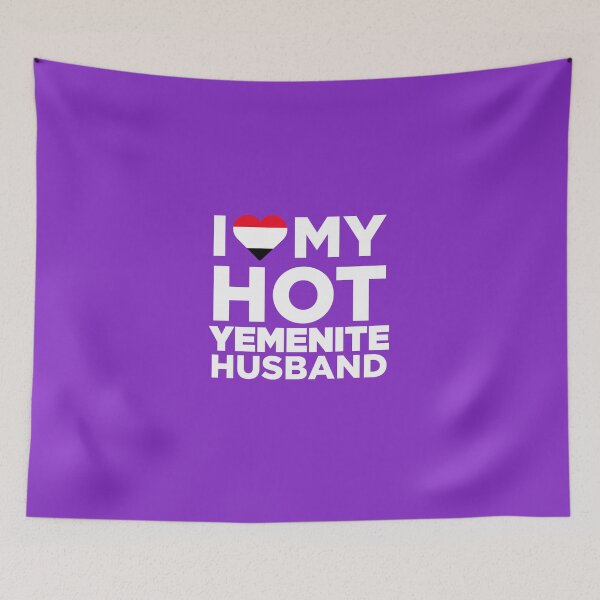 Item preview, I Love My Hot Yemenite Husband designed and sold by AlwaysAwesome.