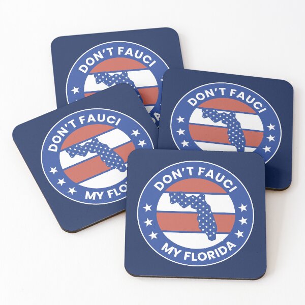 Item preview,  Don't Fauci My Florida , USA Florida Flag designed and sold by SaliDesigner.