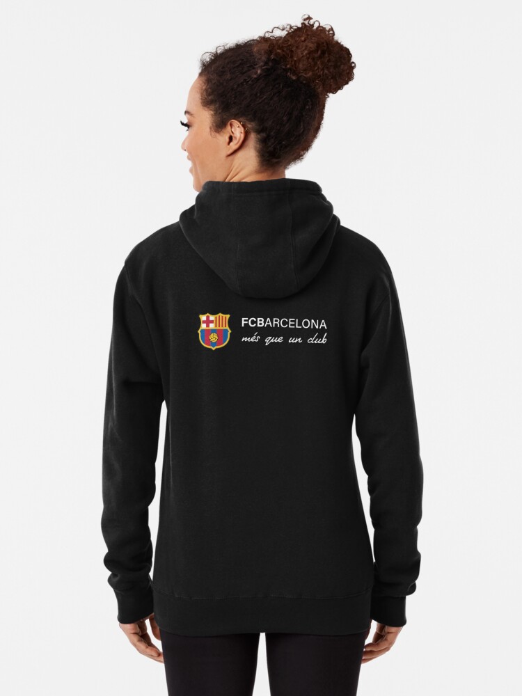 FC Barcelona Hoodie Large Official Merchandise FCB Soccer Futbol Sweatshirt