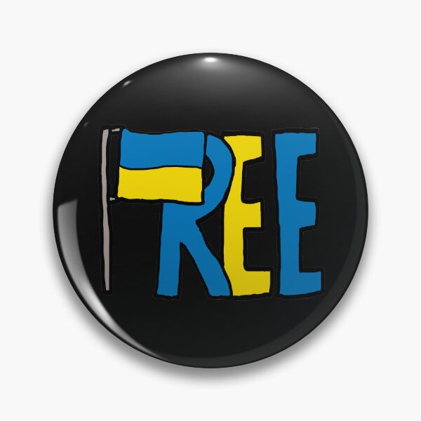 Item preview, Free Ukraine designed and sold by Mark-Ewbie.