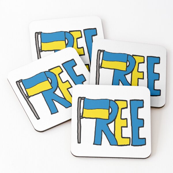 Item preview, Free Ukraine designed and sold by Mark-Ewbie.