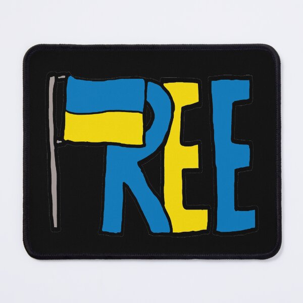 Item preview, Free Ukraine designed and sold by Mark-Ewbie.