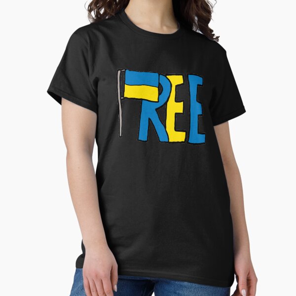 Item preview, Free Ukraine designed and sold by Mark-Ewbie.
