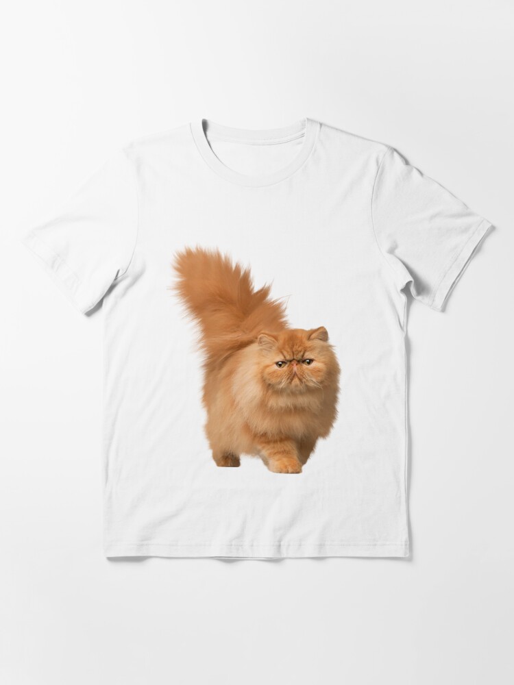 persian cat t shirt