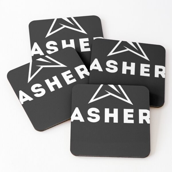 Item preview, Asher&x27;s Logo Fan Merch  Classic T-Shirt designed and sold by MarcoRieck.