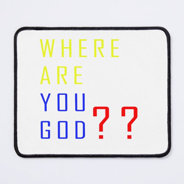 Item preview, Where are you god?? designed and sold by Mr---RABBIT.