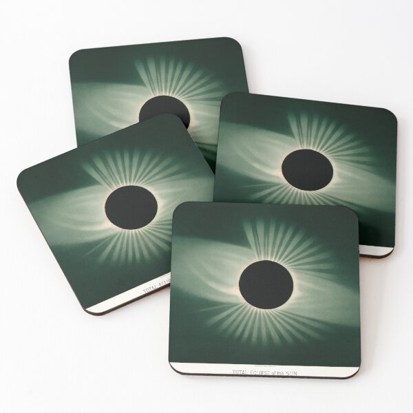 Item preview, Total eclipse of the sun from the Trouvelot designed and sold by Homeprintsau.
