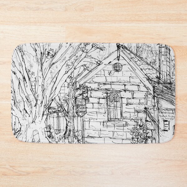 Item preview, Balgowlah Seaforth Library designed and sold by CeciliaBell.