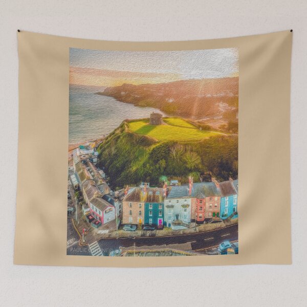 Item preview, Howth Village Martello Tower designed and sold by Paul O'Byrne.