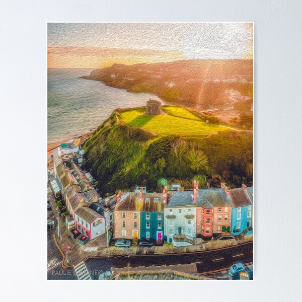 Item preview, Howth Village Martello Tower designed and sold by Paul O'Byrne.