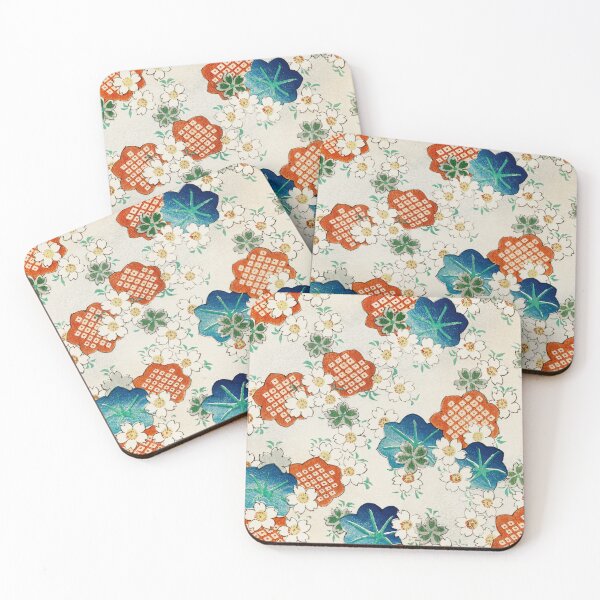 Item preview, Japanese Floral Pattern - Watanabe Seitei designed and sold by NineVi.