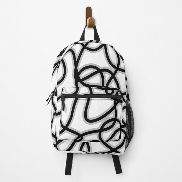 Item preview, Abstract pattern - gray and white. designed and sold by K.S ART.