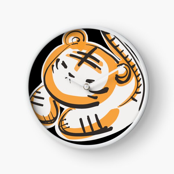 Vista previa del artículo con la obra «Tigre Gatito Clásico», diseñado y vendido por William641.