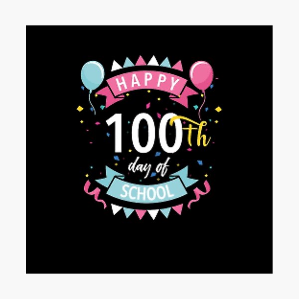 Item preview, Happy 100 days of school designed and sold by fayzadesign.