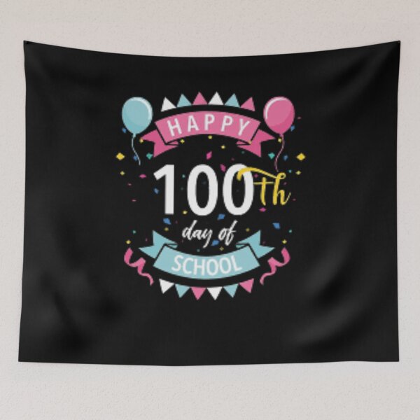 Item preview, Happy 100 days of school designed and sold by fayzadesign.