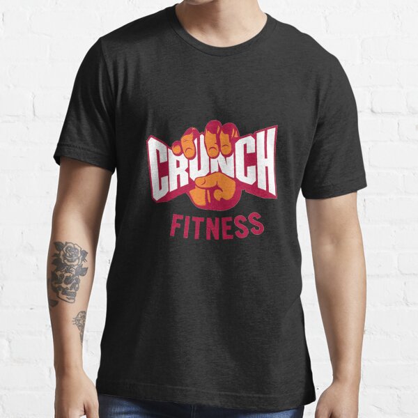 crunch fitness shirts