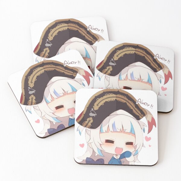 Item preview, Ahoy! || Gawr Gura designed and sold by AszaAri.
