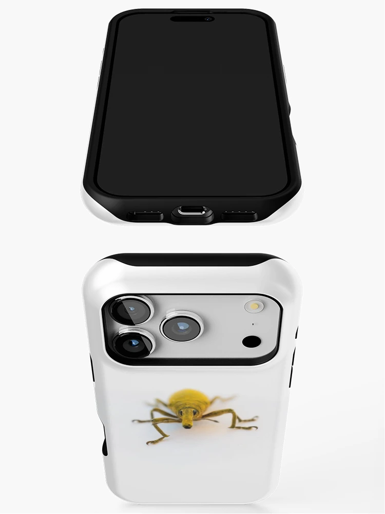 Thumbnail 3 of 4, iPhone Case, Yellow Weevil designed and sold by Ralph Goldsmith.